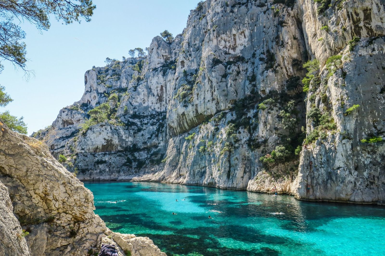 Les Calanques de Marseille