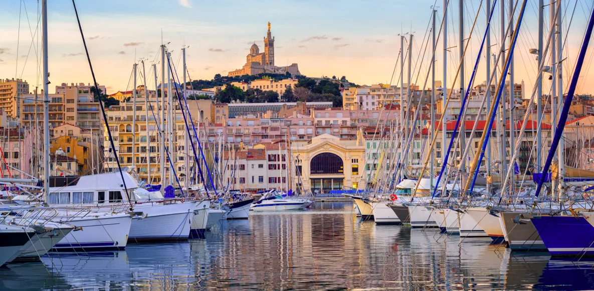 Le Vieux-Port de Marseille
